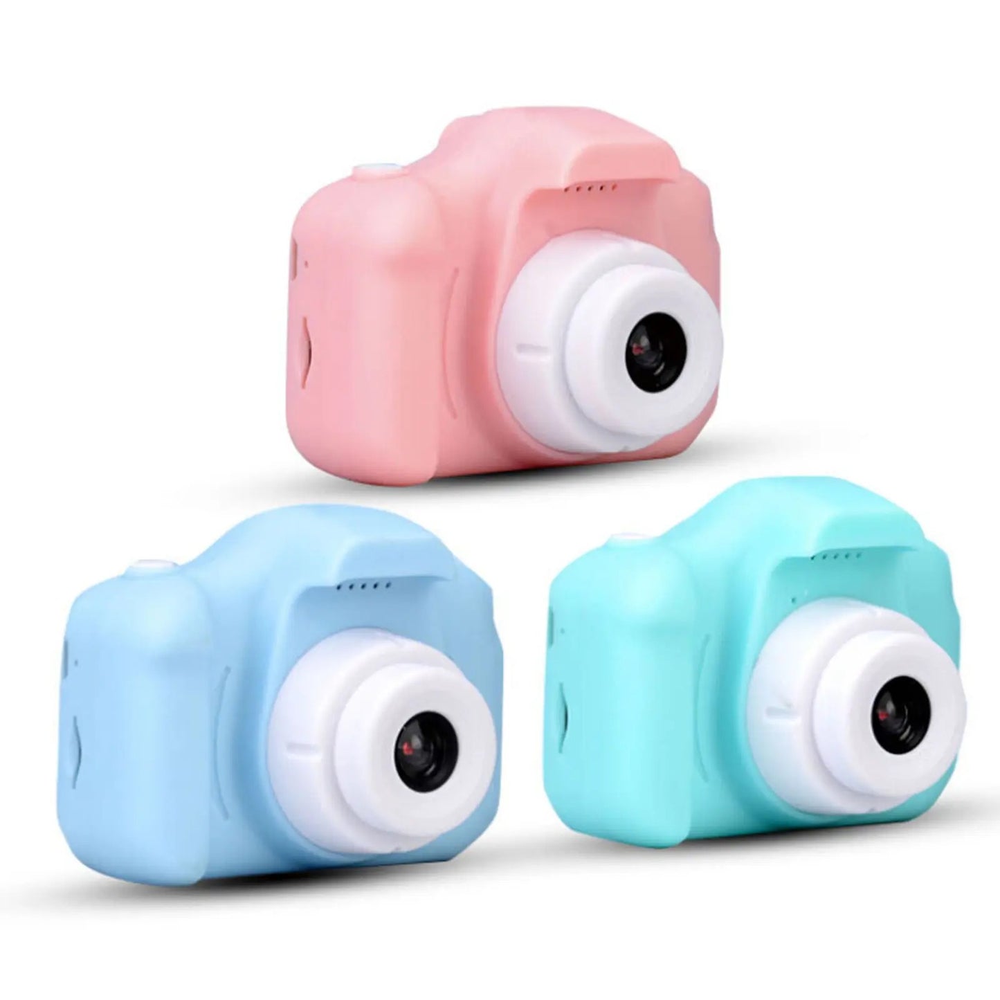 Digital Camera for Kids ! 3 fancy colours with 6 games and themes to select. (Hot selling🔥🔥)