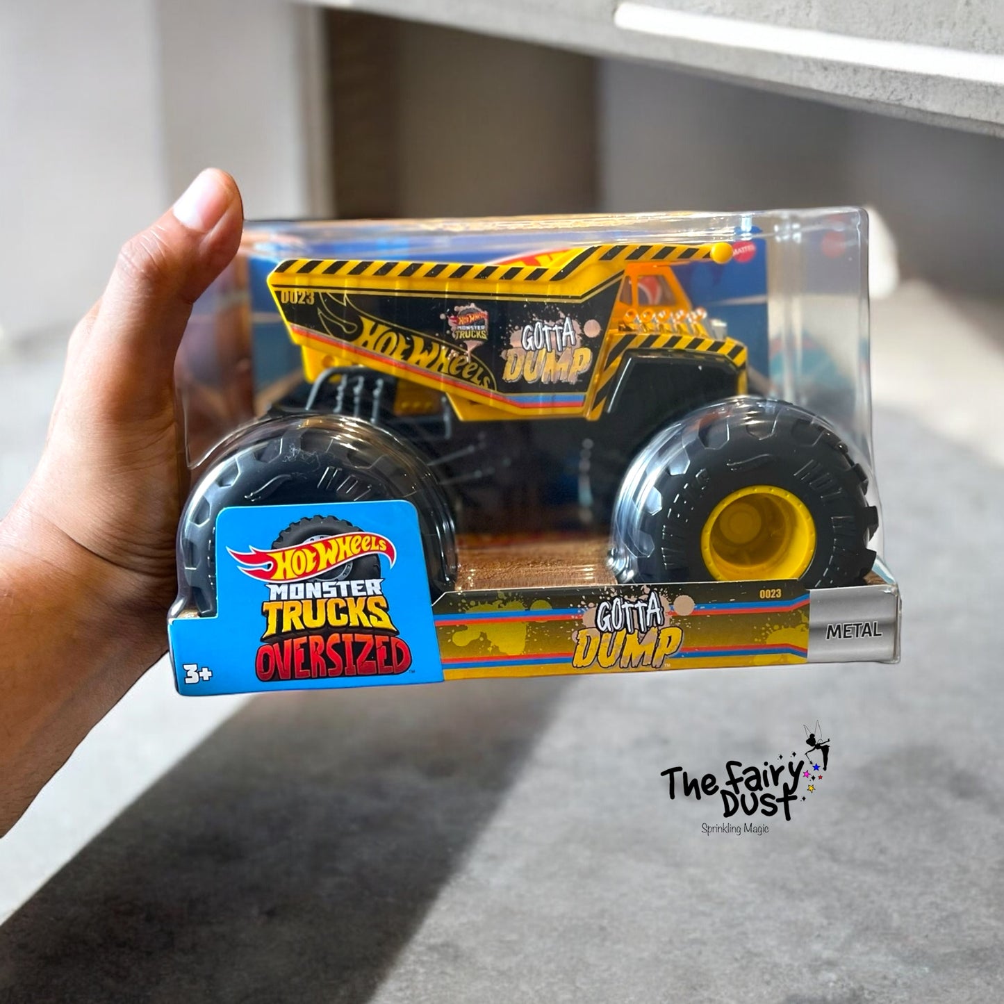 Hot wheels Oversized Monster Trucks (Import)