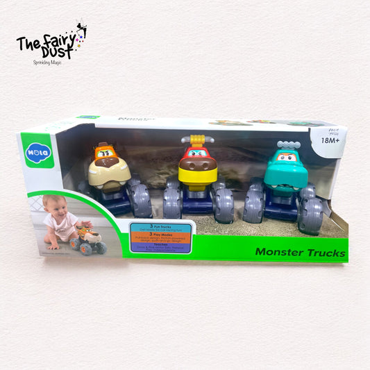 Monster Trucks _ Set of 3 (Import)
