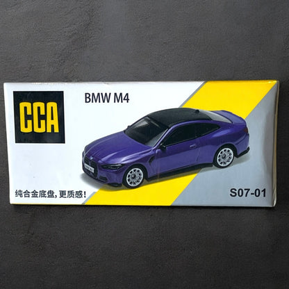 *NN-1:64 CCA Scale Model -BMW M4 (Electric Purple)