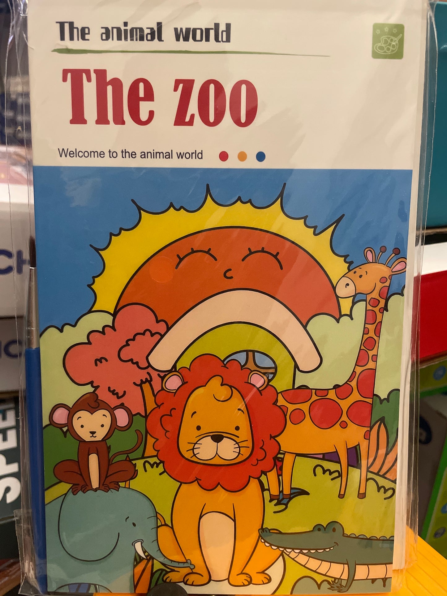 Magic Colouring Books - Fun Activity ! ( Single pc. In 99 only)