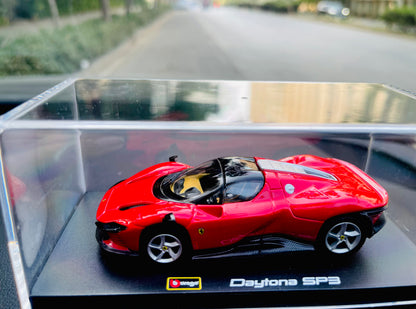 1:43 Bburago Scale Model Die Cast- Ferrari - SP3 DAYTONA - Rare Collectible Box (imported)
