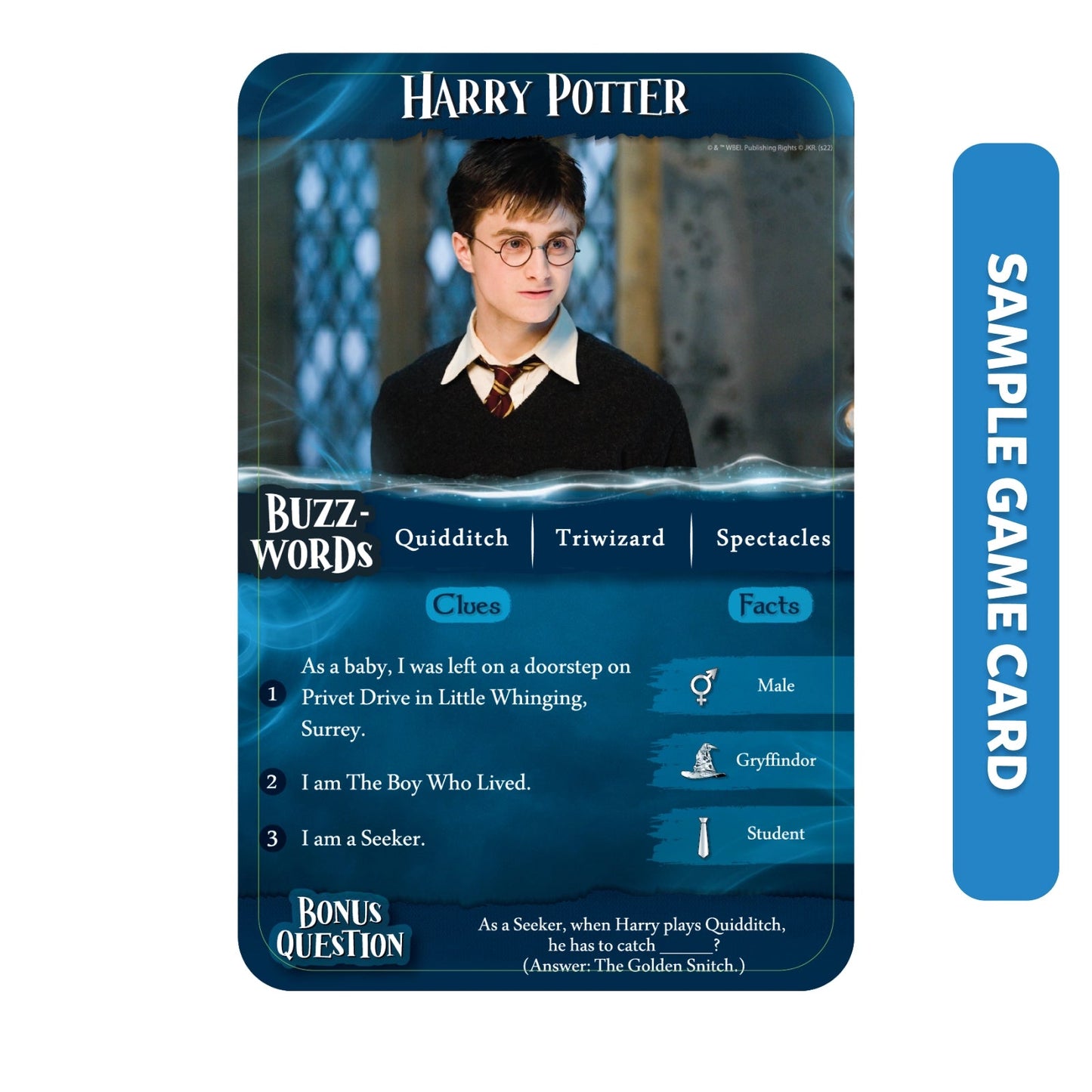 Skillmatics - Guess in 10; Harry Potter - The Game of Smart Questions