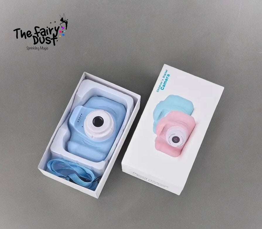 Digital Camera for Kids ! 3 fancy colours with 6 games and themes to select. (Hot selling🔥🔥)