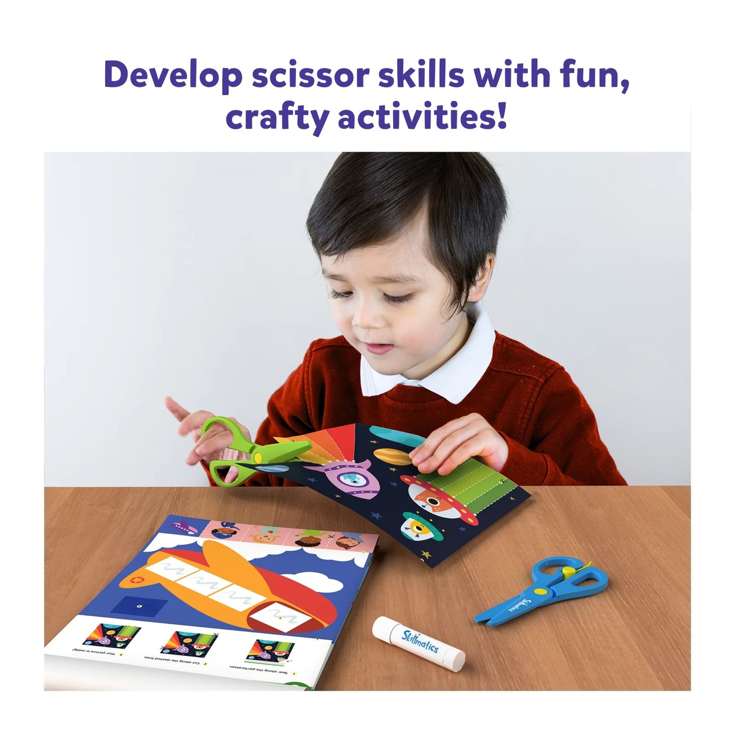 Skillmatics - SNIP SNIP ! Craft Activities