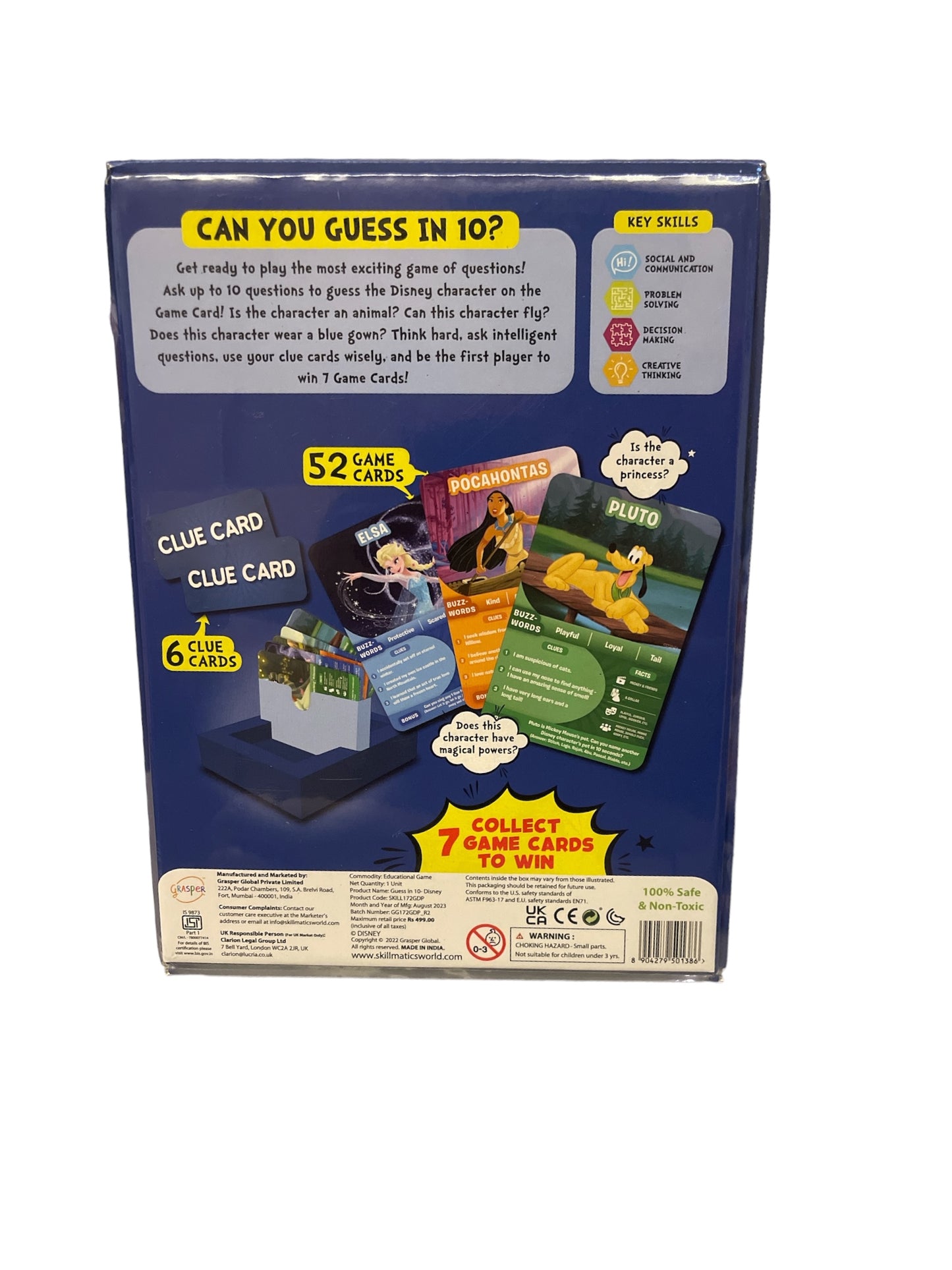 Skillmatics - Guess in 10 , Family Game for 8-99 Years.