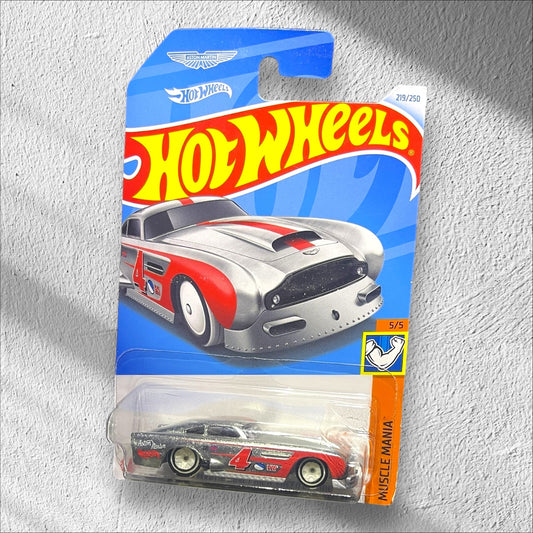 Hot Wheels - Premium - 1:64 - Aston Martin DB4GT High Speed Edition