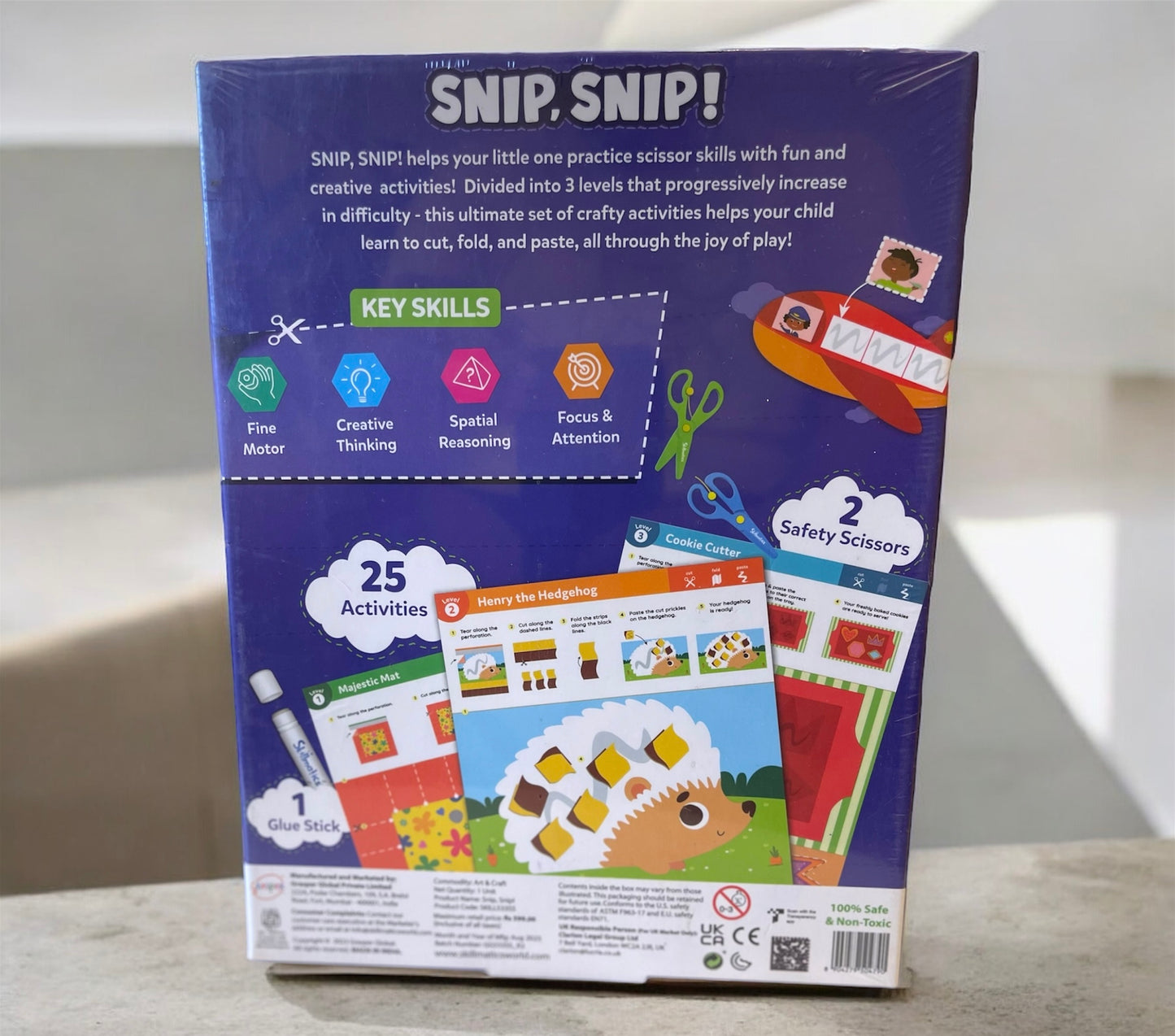 Skillmatics - SNIP SNIP ! Craft Activities
