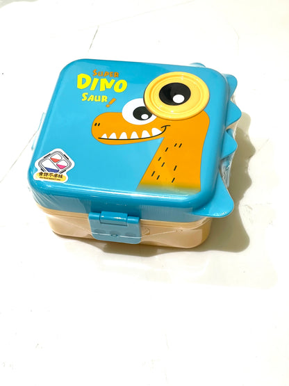 Bento - Cute Dino Eye-Leakproof  plastic Premium Lunch Box🦖