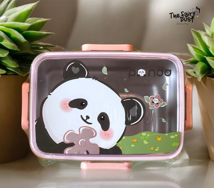 Stainless Steel - Leakproof Lunch Box Mini 600ML (Toons)