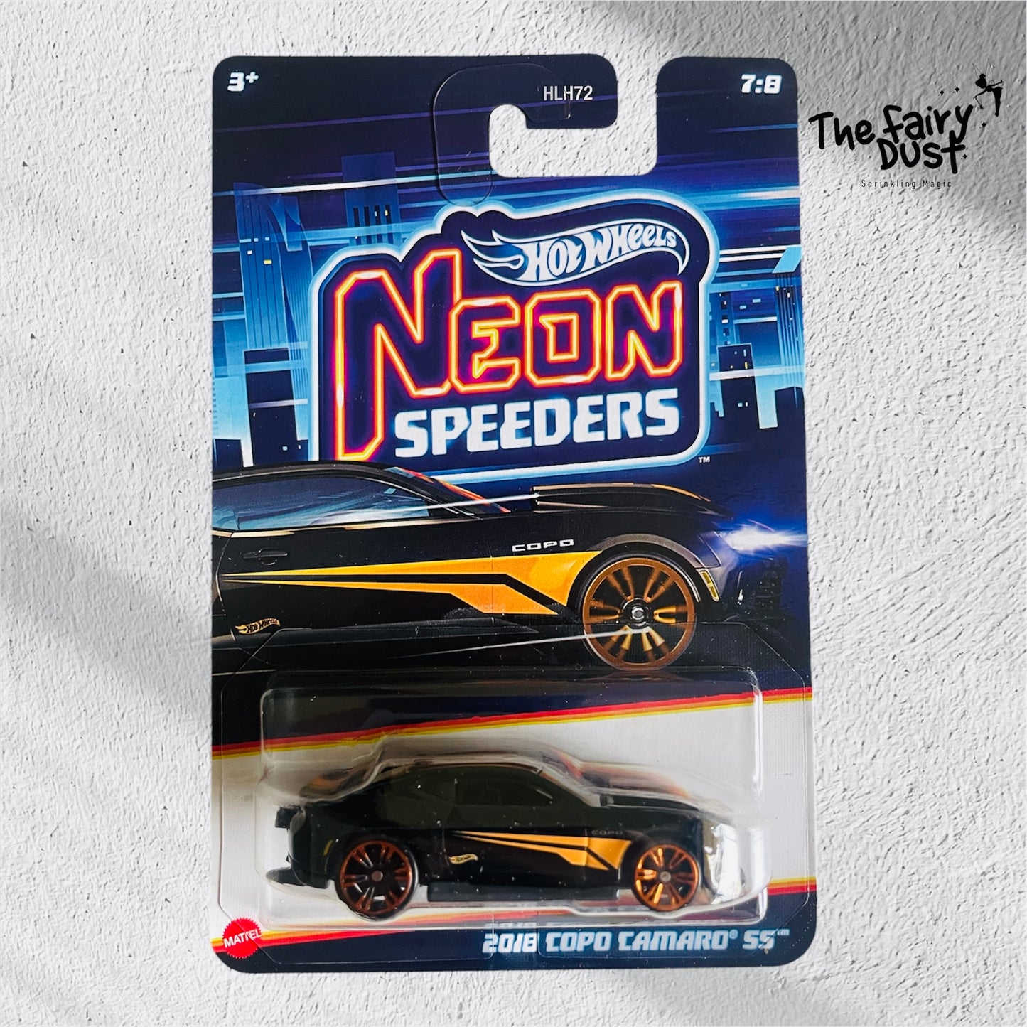 Hot Wheels Premium -1:64- Neon Speeders – 2018 Copo Camaro SS