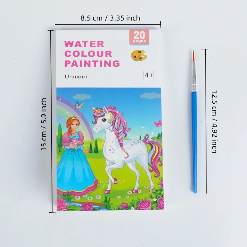 Magic Colouring Books - Fun Activity ! ( Single pc. In 99 only)