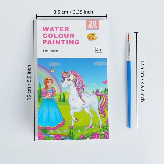 Magic Colouring Books - Fun Activity ! ( Single pc. In 99 only)