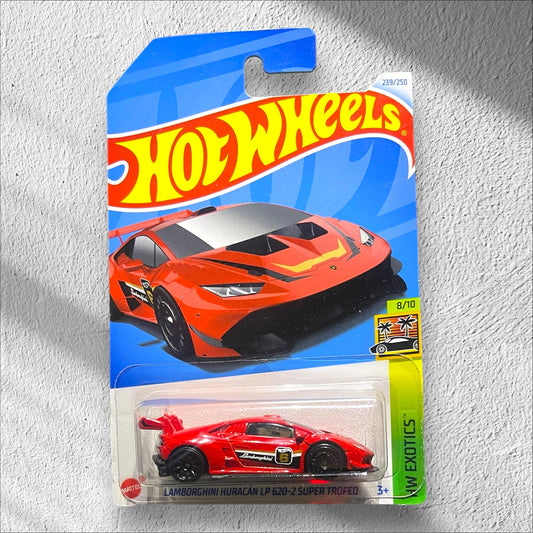 Hot Wheels - Premium - 1:64- Lamborghini Huracan LO 620 Super Trofeo