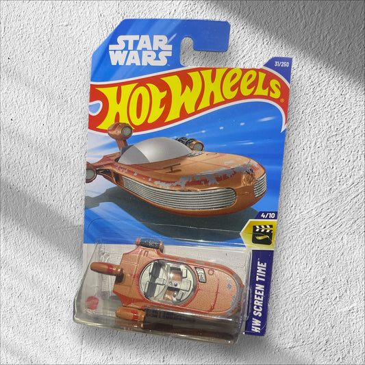 Hot Wheels - Premium LANDSPEEDER X-34 - 1:64- STAR WARS HW SCREEN TIME
