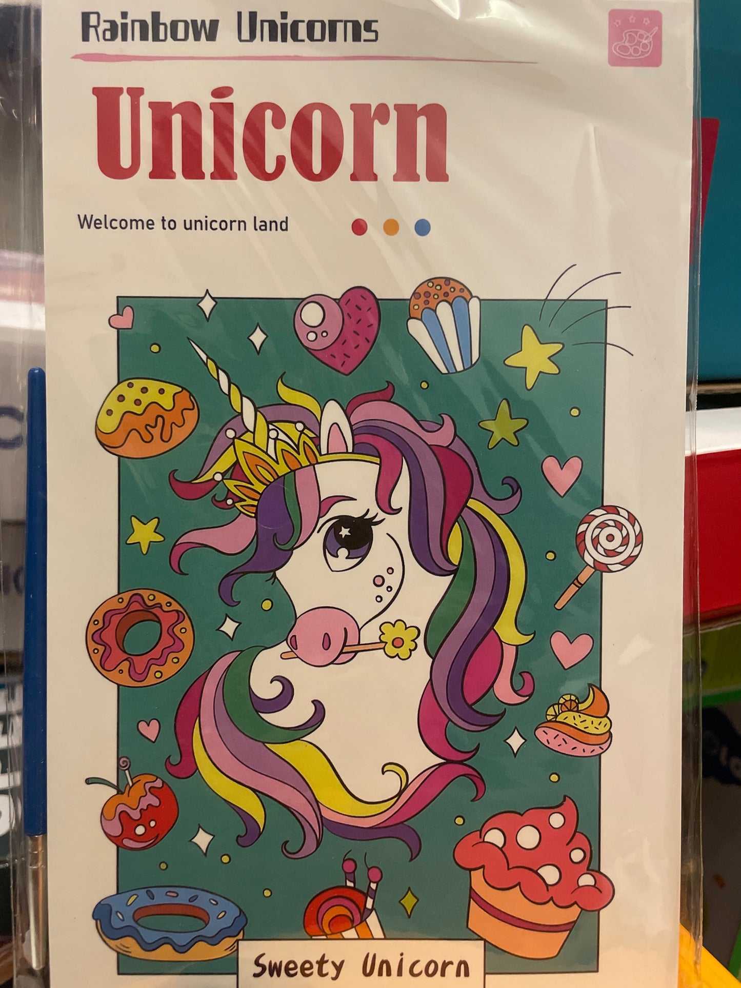 Magic Colouring Books - Fun Activity ! ( Single pc. In 99 only)