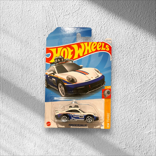 Hot Wheels - Porsche 911 - Rallye