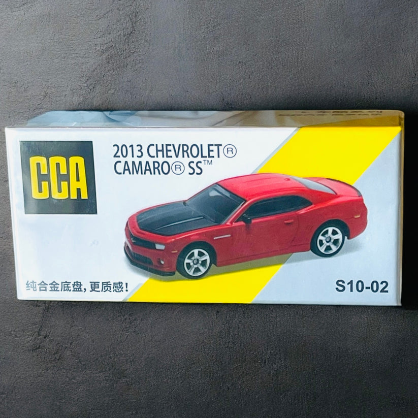 *NN-1:64 CCA Scale Model -Chevrolet Camaro SS 2013 Red – The Fairy Dust