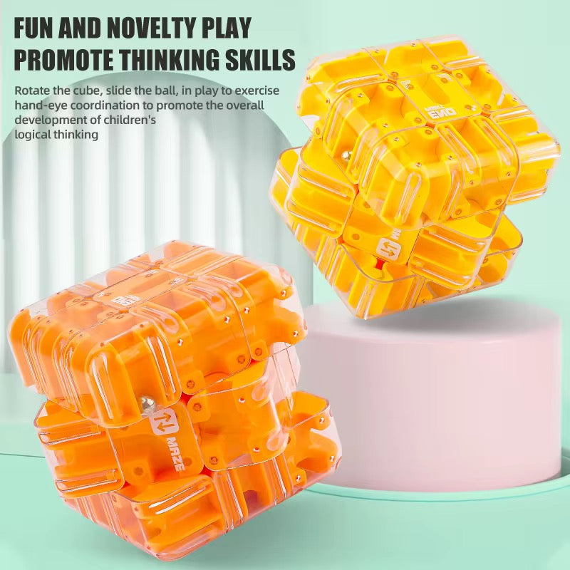 3D maze puzzle