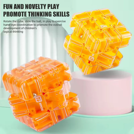 3D maze puzzle