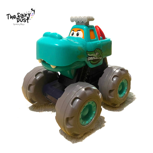 Cute Crocodile Monster Truck _ Moving Parts & High grade Unbreakable material.