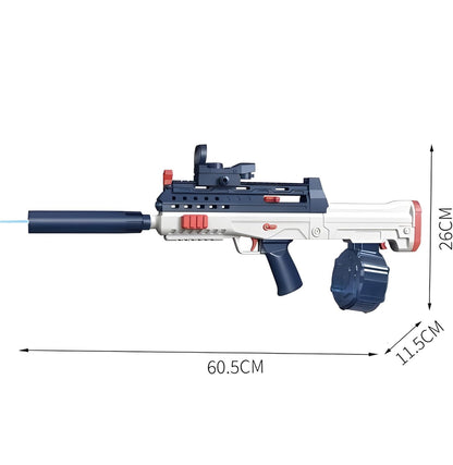 Automatic Rifle Water Gun (Battery Operated) for Kids - 3 yrs and above