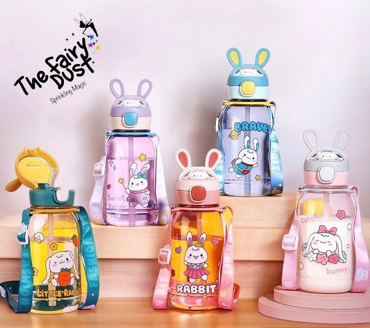 BPA free Water Sipper for Kids- Bunny 🐰
