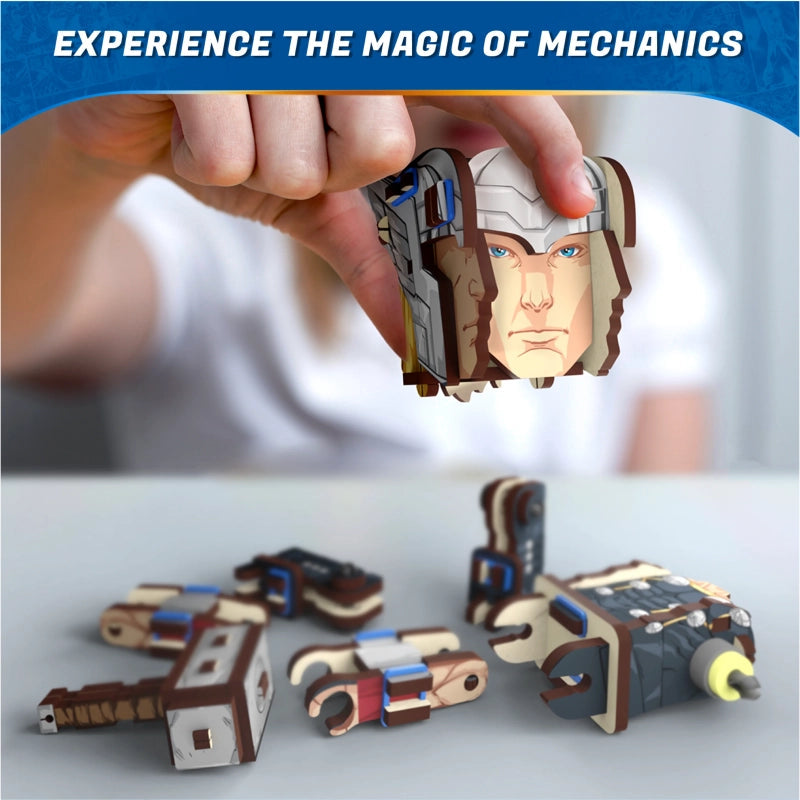 Skillmatics- Buildable THOR - MARVEL series