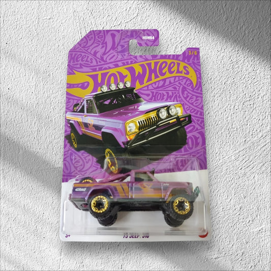 Hot Wheels - Premium - 1:64 -57th Anniversary Edition / 73’ JEEP 310
