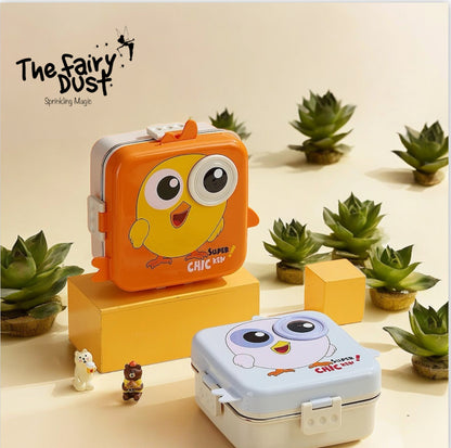 Bento - Chucky Chick Stainless Steel Lunch Box 🔥🔥🔥