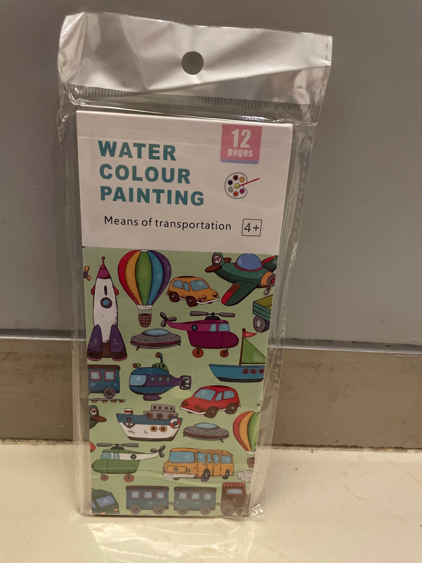 Magic colouring books! diy