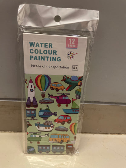 Magic colouring books! diy
