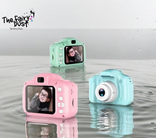 Digital Camera for Kids ! 3 fancy colours with 6 games and themes to select. (Hot selling🔥🔥)