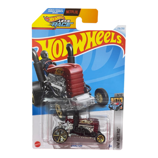 Hot Wheels - 1:64 Die Cast - Dragtor - Imported