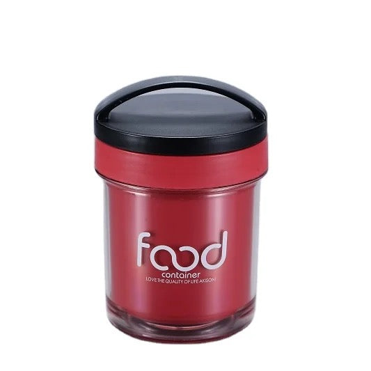 Stainless Steel snack Containers (Liquid Foods) 600 ML