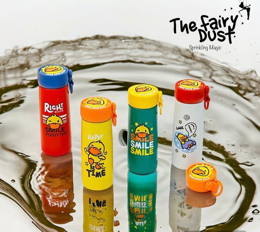 Stainless Steel , Hot and Cold Sipper with Cartoon Designs. Leakproof System.(Insulated) 350ml