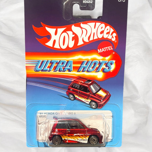 Hot Wheels - Ultra Hots - Honda City Turbo 85’ (premium import)