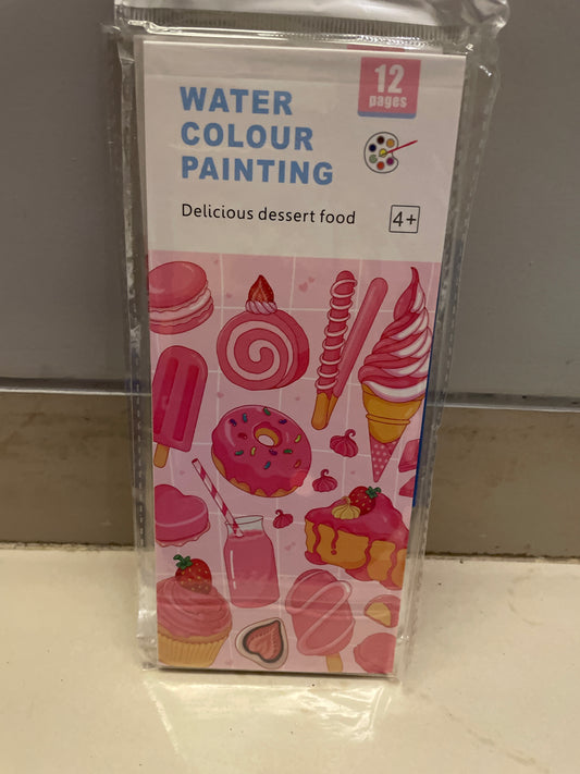 Magic colouring books! diy