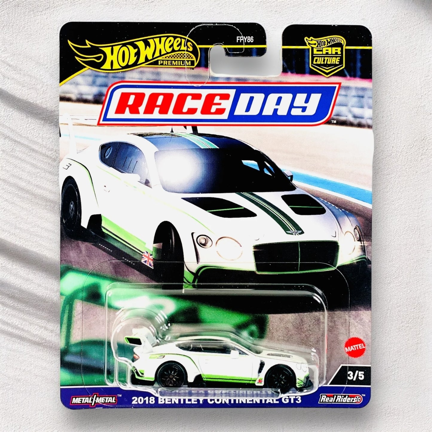 Hot Wheels - Premium Race Day - Bentley Continental GT3