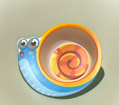 Cartoon Designed Bamboo Bowls (Eco-Friendly🍀)