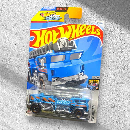 Hot Wheels - Premium - 1:64-      5 Alarm Blue