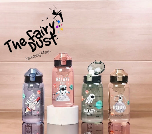 Galaxy - Sipper for boys and girls. 4 amazing design and colours to select from. Best Quality ; BPA free. (730 ml capacity)