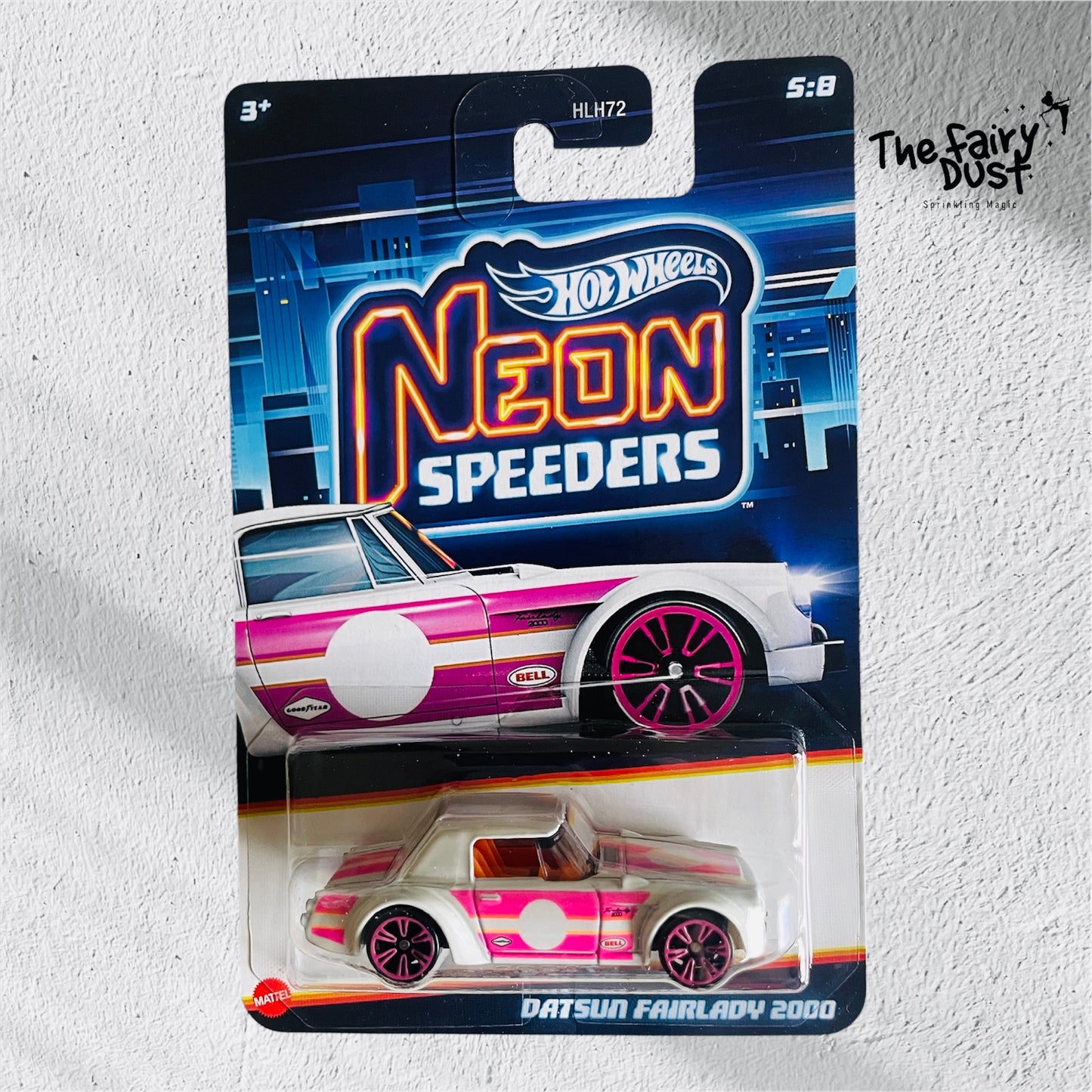 Hot Wheels Premium -1:64- Neon Speeders – Datsun Fairlady 2000