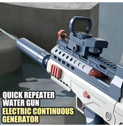 Automatic Rifle Water Gun (Battery Operated) for Kids - 3 yrs and above