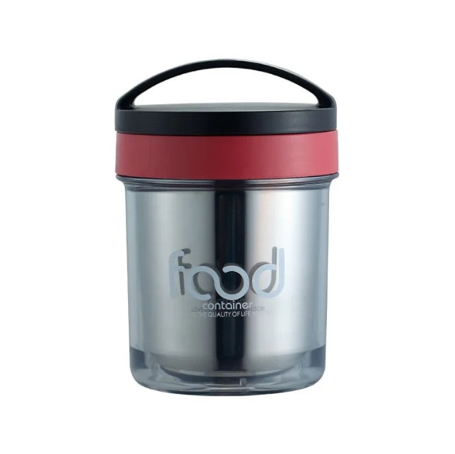 Stainless Steel snack Containers (Liquid Foods) 600 ML