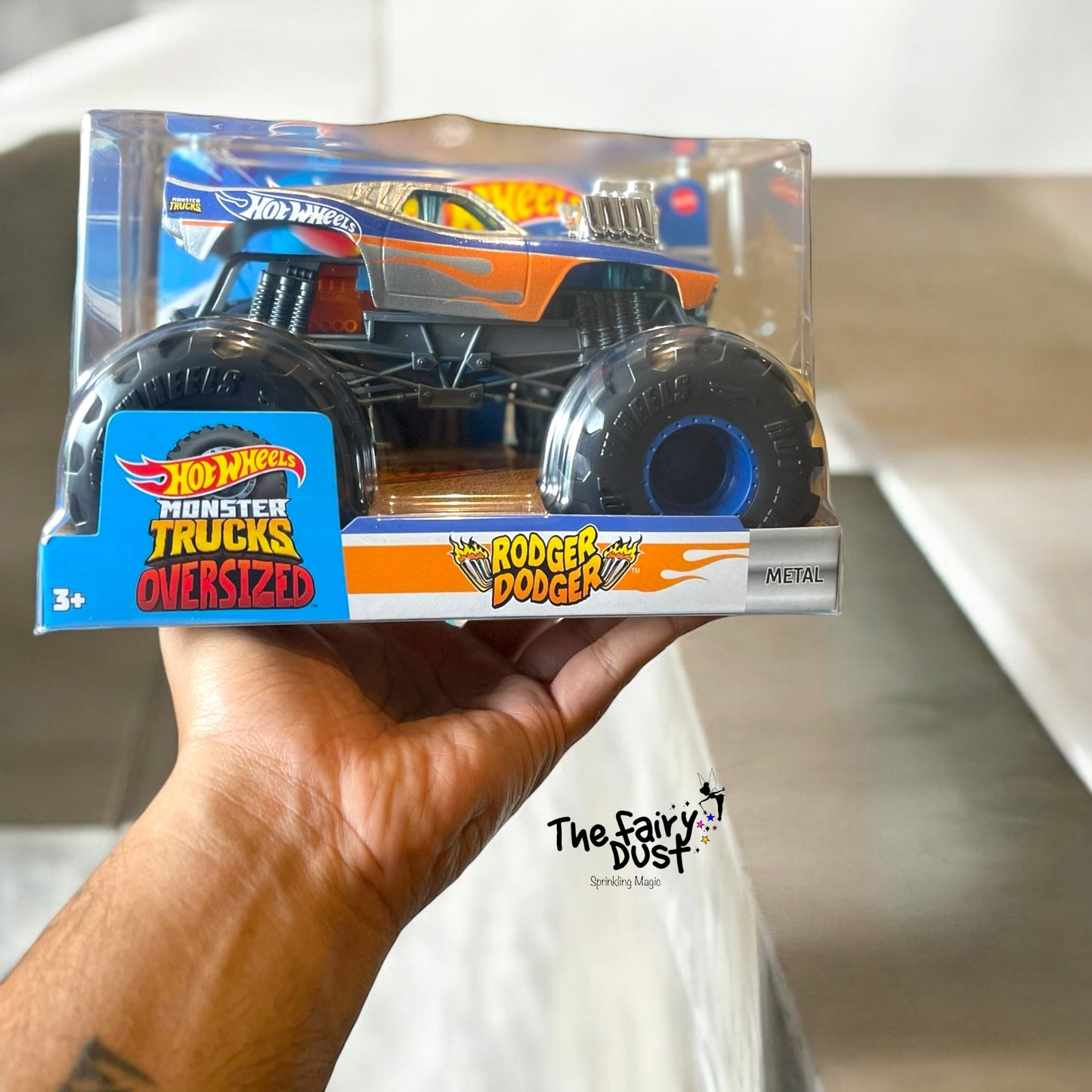 Hot wheels Oversized Monster Trucks (Import)