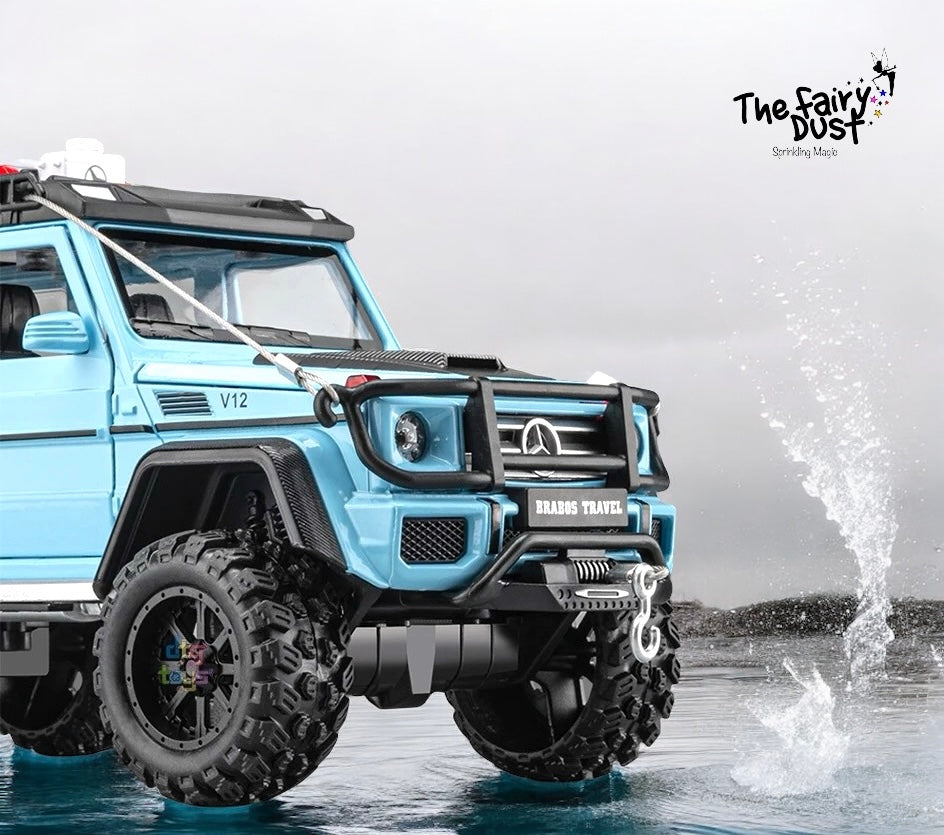 1:24 - Die cast Off- road Merc. Benz G Class Truck