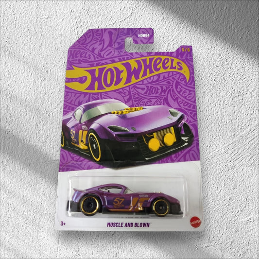 Hot Wheels - Premium - 1:64 -57th Anniversary Edition / Muscle & Blown