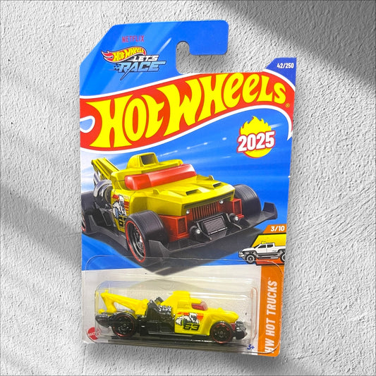 Hot Wheels - Premium - 1:64-      HaulerBack Yellow