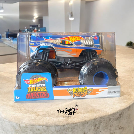 Hot wheels Oversized Monster Trucks (Import)